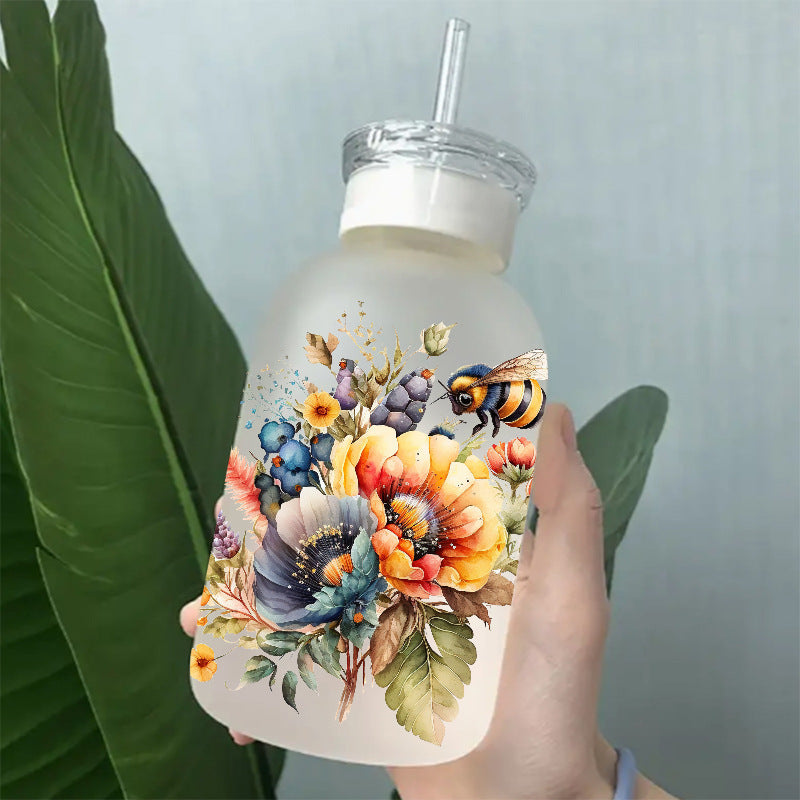 Wholesale 16oz Heat Transfer Printing Cup Sticker